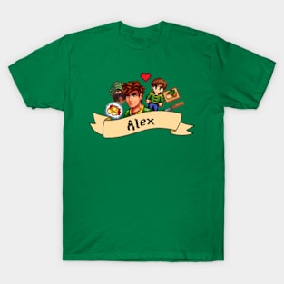 Alex Stardew Valley T-Shirt